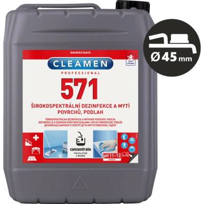Cleamen 571 širokospektrální dezinfekce 5 l