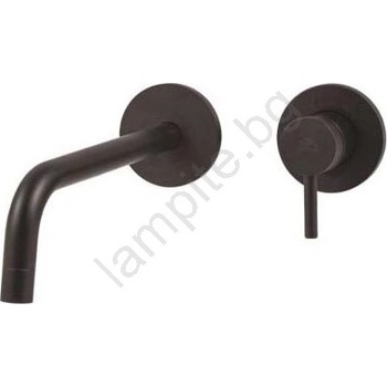 PAFFONI - смесител за умивалник за вграден монтаж LIGHT черен (PF0141)