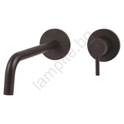 PAFFONI - смесител за умивалник за вграден монтаж LIGHT черен (PF0141)