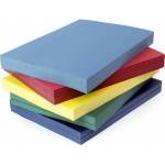 Herlitz Bind pads a4 leather-like green (25), green