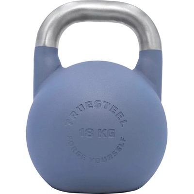 StrongGear šedý Kettlebell 18 kg – Zboží Mobilmania