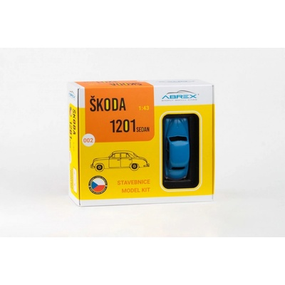 Abrex Škoda 1201 1956 hliadka VB stavebnica 1:43