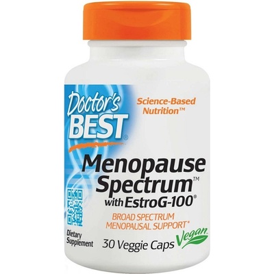 Doctor's Best Menopause Spectrum with EstroG-100 30 rostlinných kapsúl