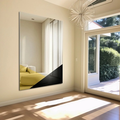 Alfaram zrcadlo s barevným panelem LISA 60x120