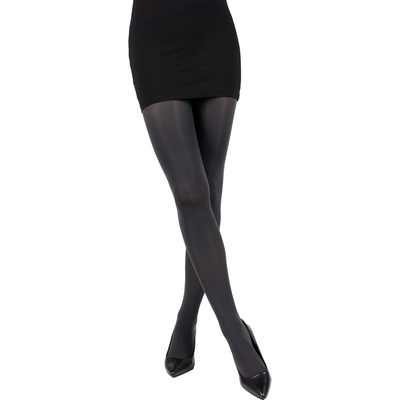 Lady B punčochové kalhoty MICRO tights 100 DEN grafite šedá tmavá