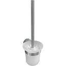 Bemeta NEO WC štětka na pověšení nerez sklo