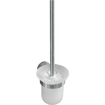 Bemeta NEO WC štětka na pověšení nerez sklo