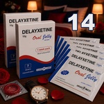  Орално желе за забавяне на еякулацията Delayxetine 14 броя