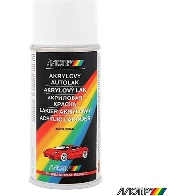 Motip sprej Škoda akrylový autolak 150 ml SD1026 bílá candy | Zboží Auto