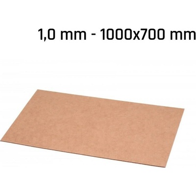 Tesniaca doska Lepenka - 1000x700x1,0 mm