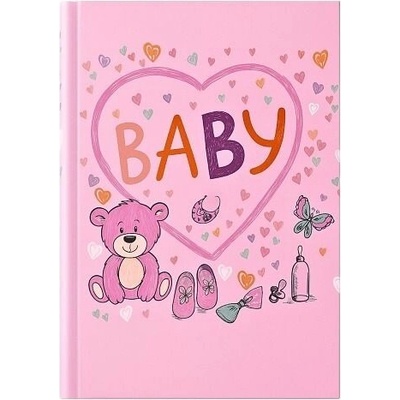 Fotoalbum 10x15/200 B46200S BABY12