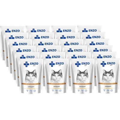 Enzo Vet Urinary s kuracím mäsom v omáčke 24 x 100 g