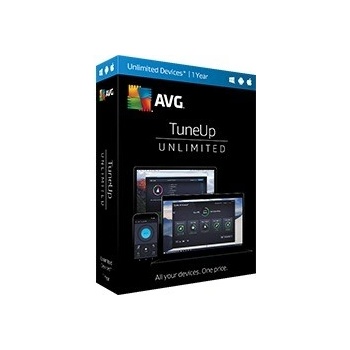 AVG PC Tuneup Ultimate neomezený počet zařízení 1 rok GSEEN12EXXA000