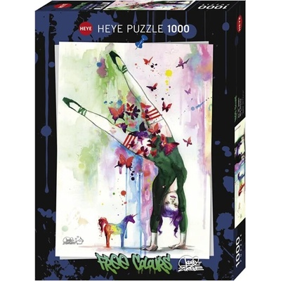 Heye Lora Zombie Mini Unicorn 1000 dielov