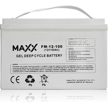 MAXX 12-FM-100 100Ah 12V