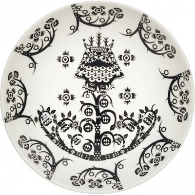 Iittala tanier Taika deco 20 cm čierny