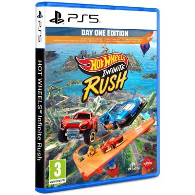 Hot Wheels - Infinite Rush (Day One Edition)