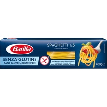 Barilla Spaghetti bezlepkové 400 g