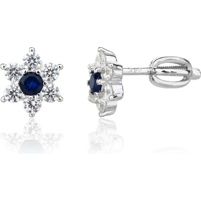 Jan Kos jewellery Stříbrné náušnice MHT-7953/SM00