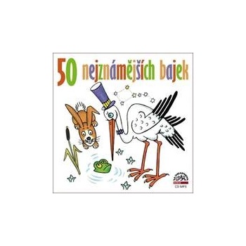 50 nejznámějších bajek CD
