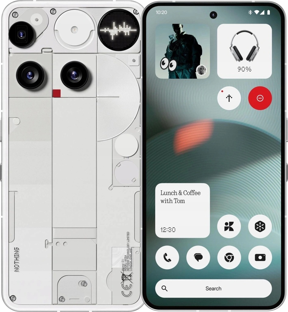 Nothing Phone (3) 16GB/512GB White od 654,5 € - Heureka.sk