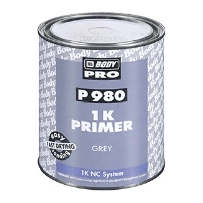 HB Body pro 980 základová plnič šedá 1L