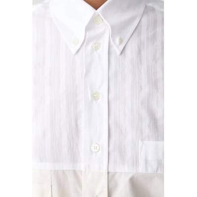 MM6 Maison Margiela риза дамска от памук (S52DT0058.MTN128)