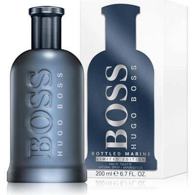 Hugo Boss Bottled Marine Limited Edition toaletní voda pánská 100 ml tester