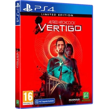 Image 1 of Microids Alfred Hitchcock Vertigo [Limited Edition] (PS4)