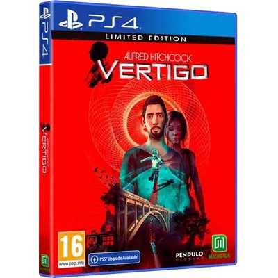 Microids Alfred Hitchcock Vertigo [Limited Edition] (PS4)