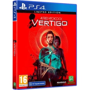Microids Alfred Hitchcock Vertigo [Limited Edition] (PS4)