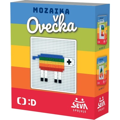 Seva Mozaika Ovečka 338 ks