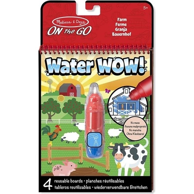 Melissa & Doug - Комплект за рисуване с вода - Ферма 2