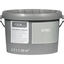 StyleColor Steel 2,5 l sivá
