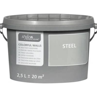 StyleColor Steel 2,5 l sivá