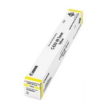 Canon Тонер касета Canon C-EXV 49 for IRAC33xx, Жълт, 8527B002AA