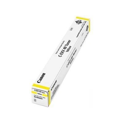 Canon Тонер касета Canon C-EXV 49 for IRAC33xx, Жълт, 8527B002AA