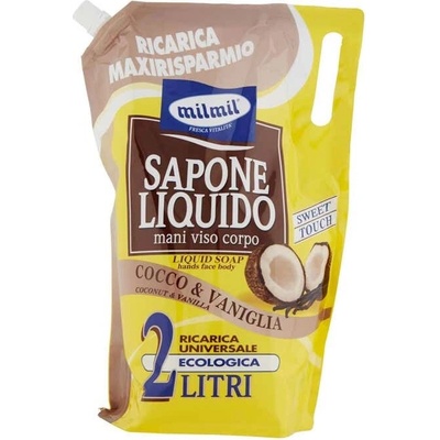 Malizia Milmil tekuté mydlo vanilia & coconut 2 l