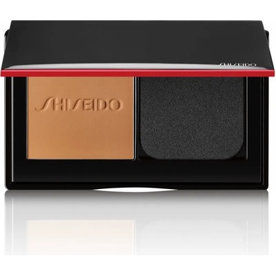 Shiseido Synchro Skin Self-Refreshing Custom Finish Powder Foundation Грим на прах цвят 350 9 гр