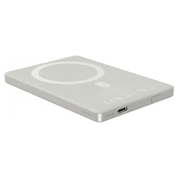 CANYON magnetic power bank OnPower 500 PD20W 5000mAh Aluminium Star Grey (CNS-CPB500G)