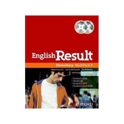 English Result: Elementary: Multipack B Mark Hancock, Annie McDonald, Joe McKen
