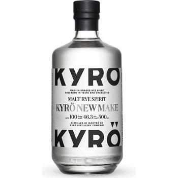 Kyrö New Make Whisky Spirit 46,3% 0,5 l (holá láhev)