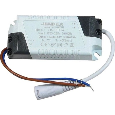 Zdroj-LED driver 15-18W, 230V/45-54V/300mA pro podhled.světla M119-20 – Sleviste.cz