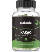 Botanic Kakao Extrakt z bobů 10:1 v kapslích 90 kapslí