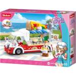 Sluban Конструктор Sluban Girl's Dream - Ван за пици, 156 части (M38-B0993D)
