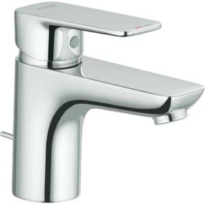 Kludi Pure&Style - Смесител за умивалник със сифон, хром 403820575 (403820575)