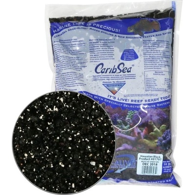 CaribSea Hawaii Black 9,07 kg