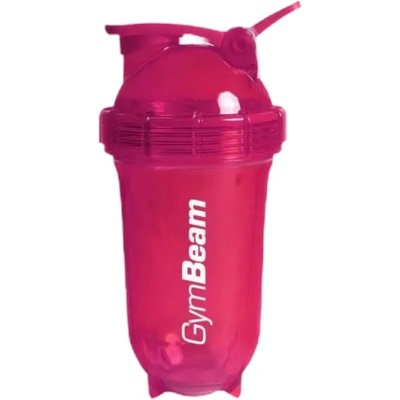 GymBeam Shaker Tritan Clear - Pink [500 мл] Розов