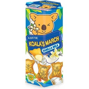 Lotte Koala's March Vanilla Milk 37 g