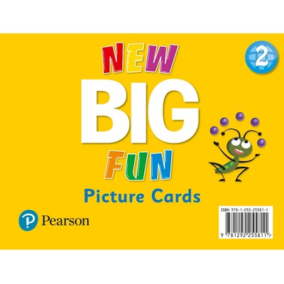 Big Fun Refresh Level 2 Picture Cards